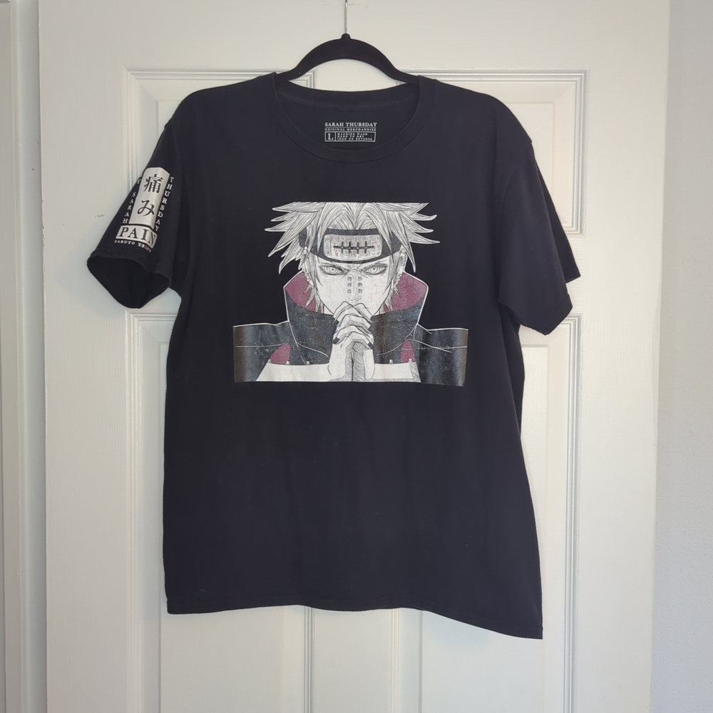Black Graphic Tee